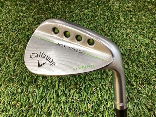 キャロウェイ MD 3 クロムメッキ 48° 08°S ウェッジ WG NS PRO 950GH フレックスS メンズ 男性用 右利き 右用 Cランク ゴルフクラブ