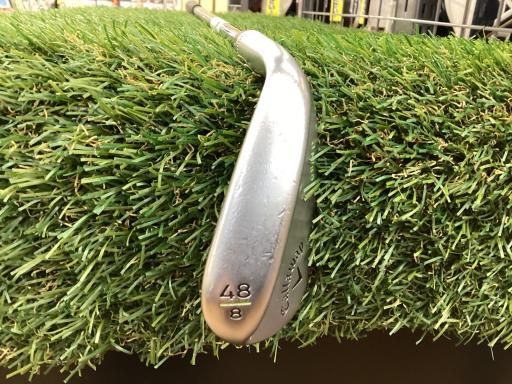 キャロウェイ MD 3 クロムメッキ 48° 08° S ウェッジ WG NS PRO 950 GH フレックスS メンズ 男性用 右利き 右用 Cランク ゴルフクラブ