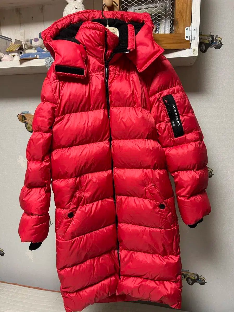 バーバリー グース ダウンジャケット ロング丈 12y