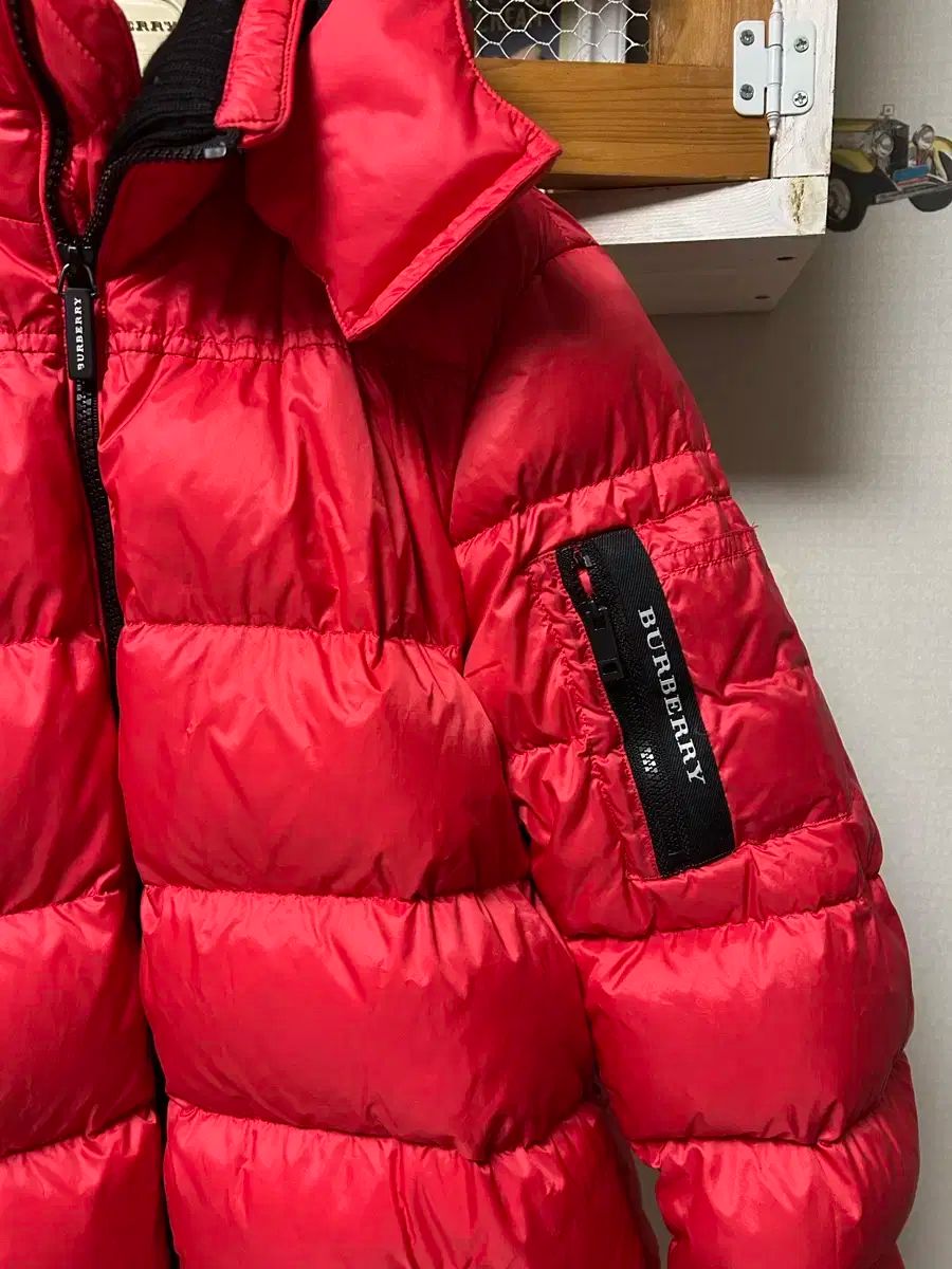  バーバリー グース ダウンジャケット ロング丈 12 y その他 ジャケット ブルゾン
