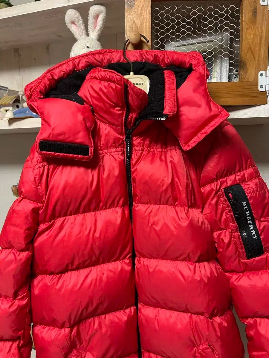 バーバリー グース ダウンジャケット ロング丈 12 y