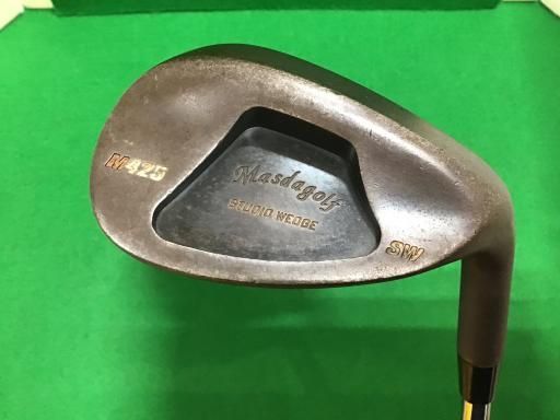 MASDA MASDA STUDIO WEDGE M425 SW ウェッジ WG リシャフト フレックスその他 メンズ 男性用 右利き 右用 Cランク ゴルフクラブ