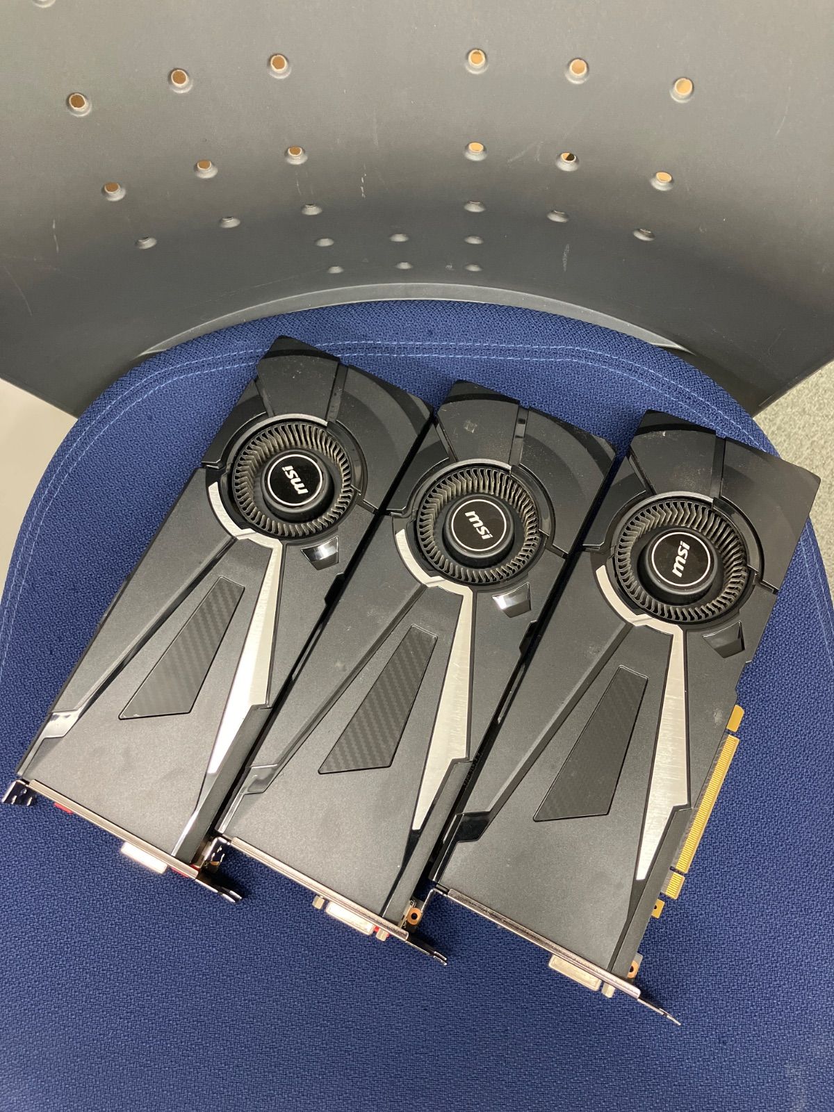 ジャンク 3個セット グラボ GeForce GTX 1070 AERO 8G msi AERO グラフィックボード