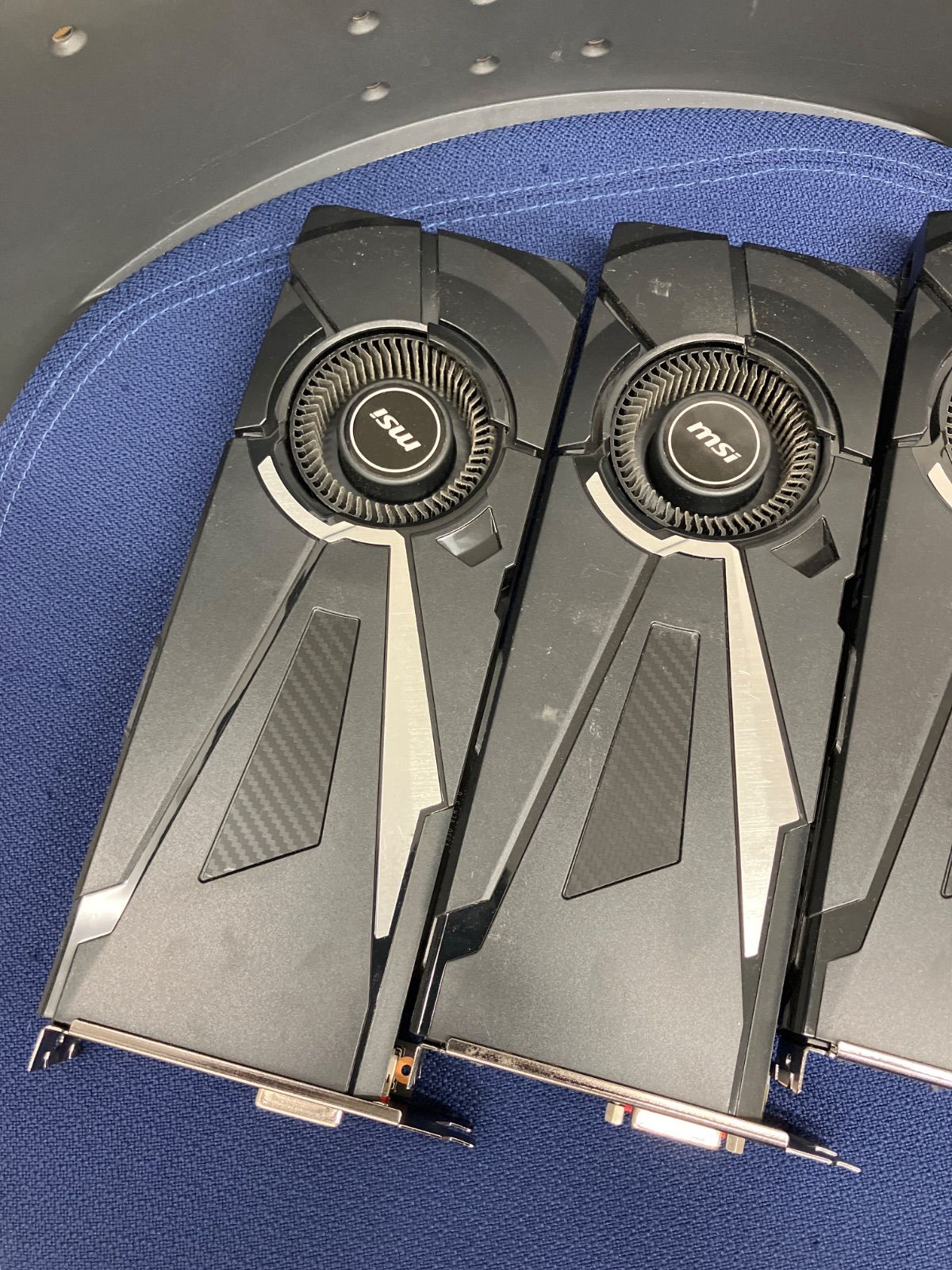 ジャンク 3個セット グラボ GeForce GTX 1070 AERO 8G msi AERO グラフィックボード