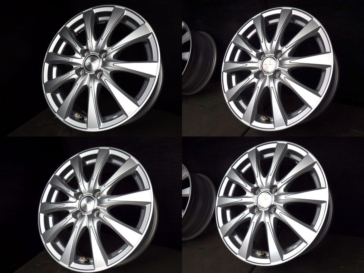 3010 B Weds RAVRION selzer ホイール 15x6.0J 5穴 PCD100 43 4本