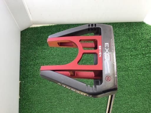 オデッセイ EXO SEVEN S 33インチ パター PT スチール フレックスその他 メンズ 男性用 右利き 右用 Cランク ゴルフクラブ