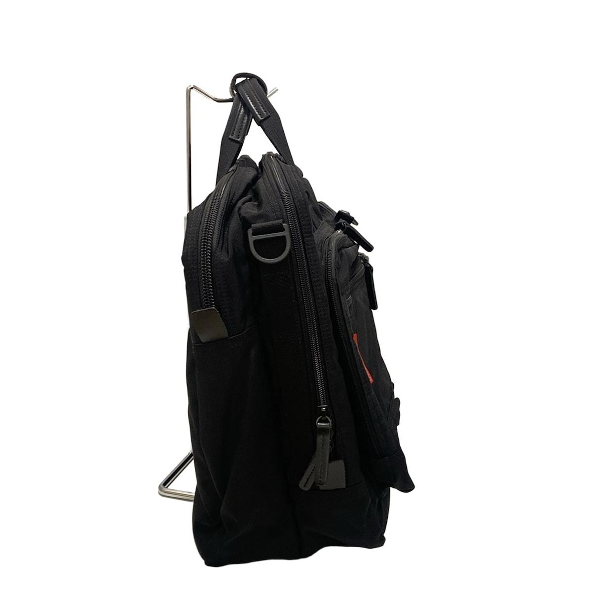 MANHATTAN PASSAGE マンハッタンパッセージ ビジネスバッグ - 黒 本体ロックなし レザー