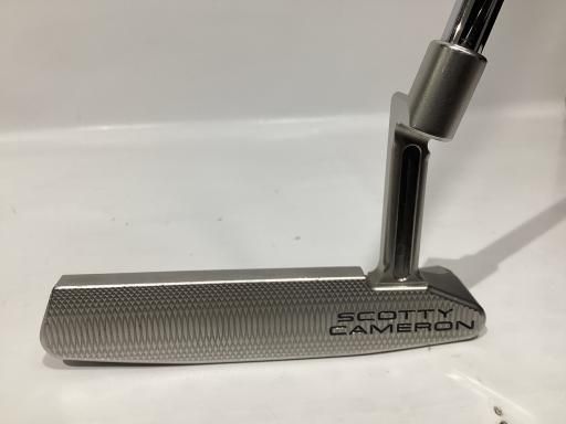 タイトリスト SCOTTY CAMERON SUPER SELECT NEWPORT 2 33インチ パター PT スチール フレックスその他 メンズ 男性用 右利き 右用 Cランク ゴルフクラブ