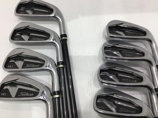 タイトリスト Titleist VG 3 7 S アイアンセット IR Motore 6.0 i フレックスS メンズ 男性用 右利き 右用 Dランク ゴルフクラブ