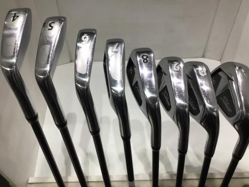 タイトリスト Titleist VG3 7S アイアンセット IR Titleist Motore 6.0i フレックスS メンズ 男性用 右利き 右用 Dランク ゴルフクラブ
