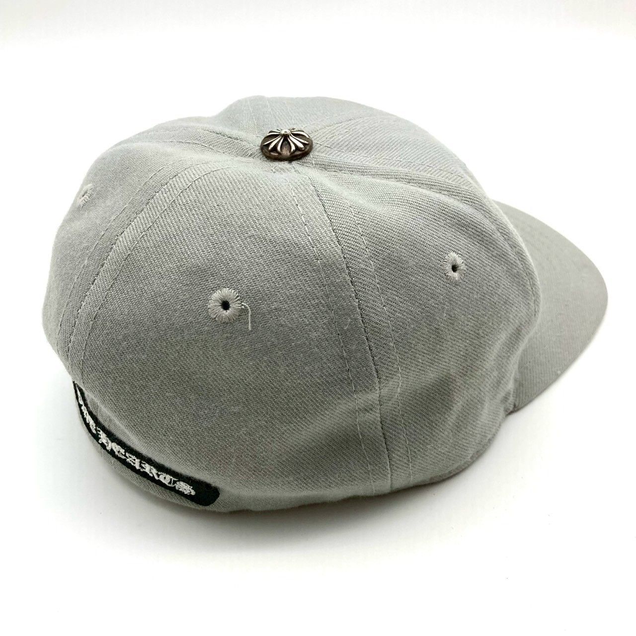 クロムハーツ ベースボールキャップ 野球帽 キャップ ウール グレー 71105