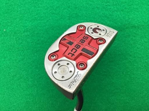 タイトリスト SCOTTY CAMERON select FASTBACK 2014 34インチ パター PT スチール フレックスその他 メンズ 男性用 右利き 右用 Eランク ゴルフクラブ