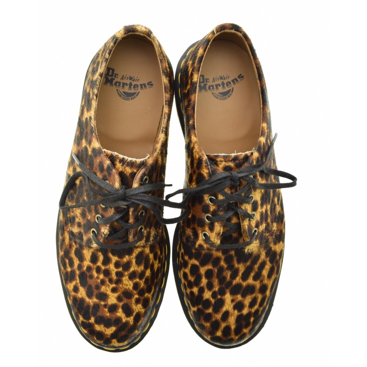 Dr.Martens】27727348 SMITHS MICRO LEOPARD HAIR ON 配送 スミス