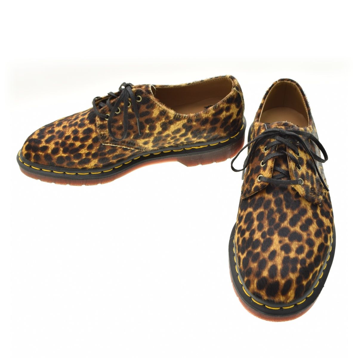 【Dr.Martens】27727348 SMITHS MICRO LEOPARD HAIR ON スミスシューズ