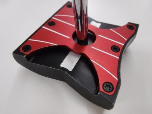 muziik XSPIRE VIKING METHOD 36インチ ストレート パター PT スチール フレックスその他 メンズ 男性用 右利き 右用 Cランク ゴルフクラブ