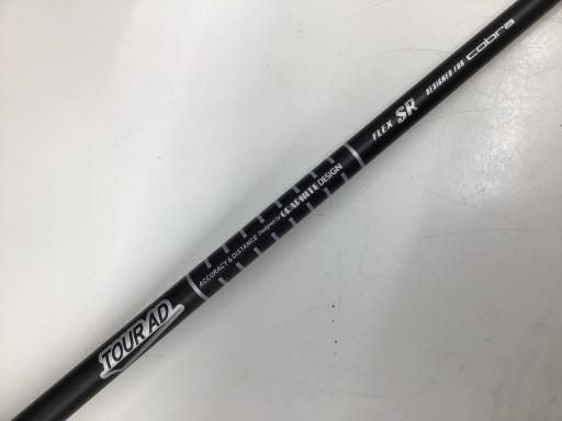 コブラ cobra MAX 5 W フェアウェイウッド FW Tour AD for DARKSPEED フレックスSR メンズ 男性用 右利き 右用 Cランク ゴルフクラブ ジュニア用クラブ フェアウェイウッド 