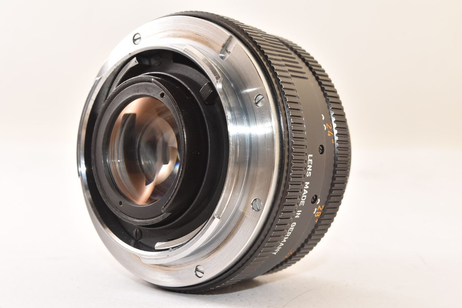  Leica ライカ -R 50 mm F 2 2カム cam 2511002 レンズ(単焦点) カメラ