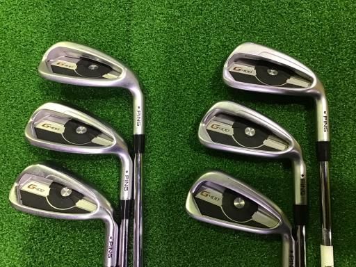 ピン G400 6S アイアンセット IR NS PRO 950GH フレックスR メンズ 男性用 右利き 右用 Cランク ゴルフクラブ