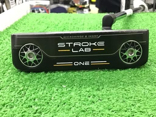 オデッセイ STROKE LAB BLACK ONE 34インチ パター PT STROKE LAB BLACK フレックスその他 メンズ 男性用 右利き 右用 Cランク ゴルフクラブ