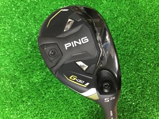 ピン G430 U5 ユーティリティ UT NS PRO MODUS3 TOUR105 フレックスS メンズ 男性用 右利き 右用 Cランク ゴルフクラブ