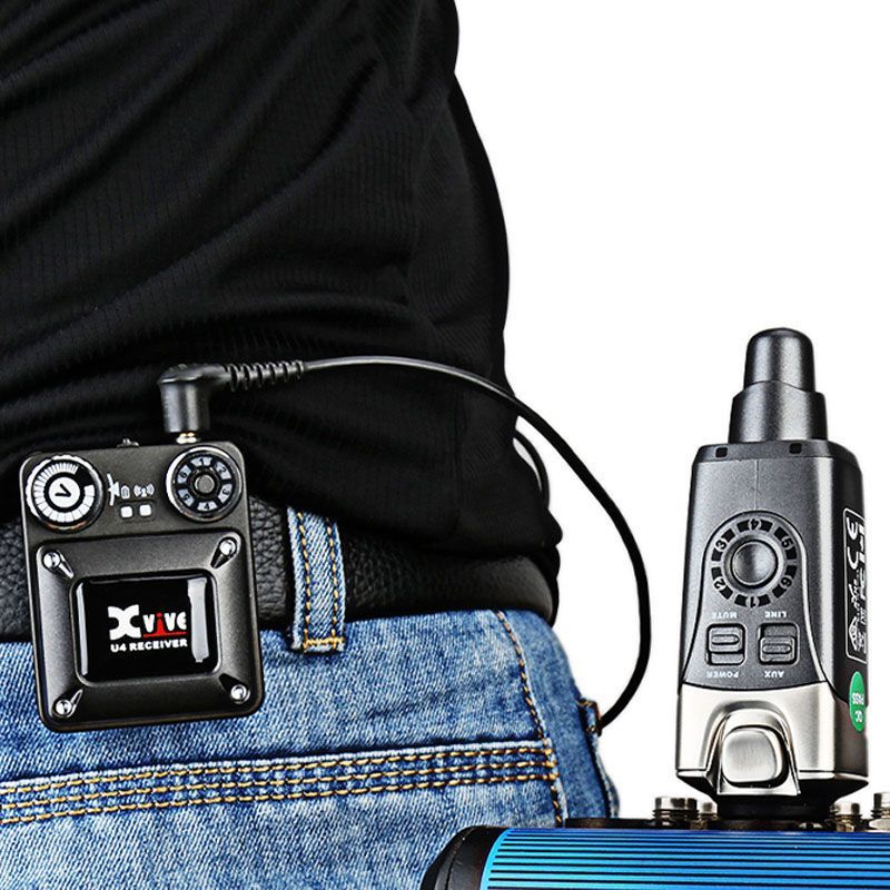 100％品質保証。 XVIVE エックスバイブ XV-U4 インイヤーモニター ワイヤレス システム デジタル ワイヤレス インイヤー モニター 送信機 受信機 充電式 2.4GHz 最大27m伝送 モノラル出力 ステレオミックス対応 ぜひ当店へようこそ！
