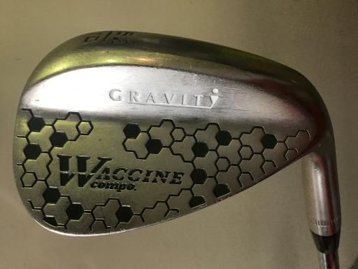 グラビティー WACCINE compo. ウェッジ シャンパンニッケル 52° 10° ウェッジ WG リシャフト フレックスその他 メンズ 男性用 右利き 右用 Cランク ゴルフクラブ
