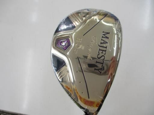 マジェスティゴルフ 旧マルマン MAJESTY Royale 2021 H5 レディース ユーティリティ UT MAJESTY TL540 UT フレックスL レディース 女性用 右利き 右用 Nランク ゴルフクラブ