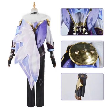 原神 げんしん genshin 風 ガイア アルベリヒ コスプレ衣装 ウィッグ 靴 道具別売り