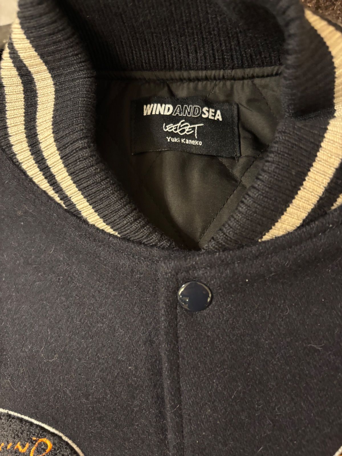 LEEGET x WDS Varsity Jacket 08 - メルカリ