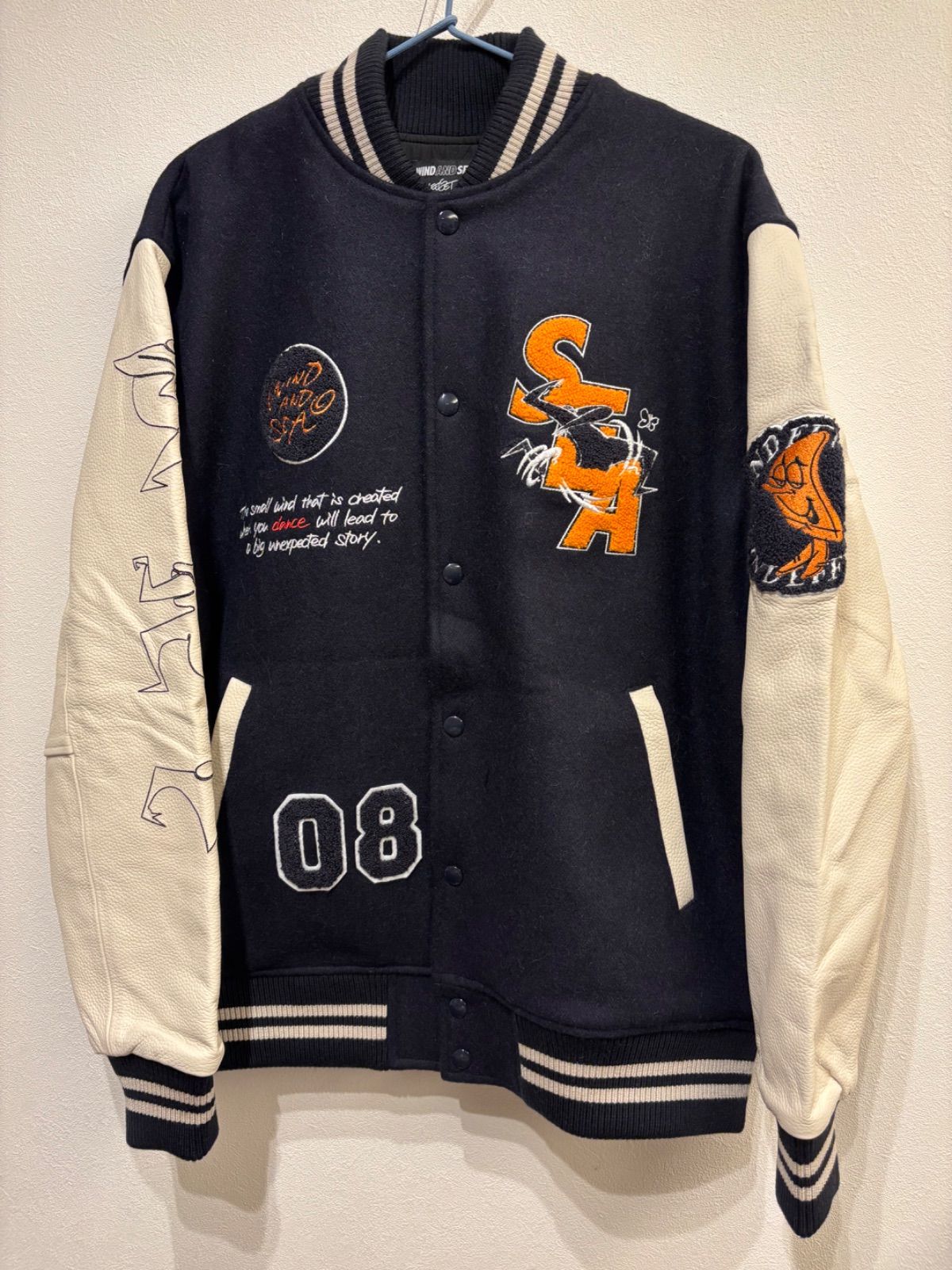 ジャケット・アウター LEEGET x WDS Varsity Jacket ジャケット・アウター LEEGET x WDS Varsity Jacket LEEGET x WDS