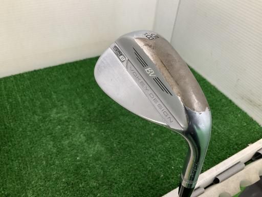 タイトリスト VOKEY SPIN MILLED SM8 ツアークロム 58° 14°K ウェッジ WG AMT TOUR WHITE フレックスS メンズ 男性用 右利き 右用 Dランク ゴルフクラブ