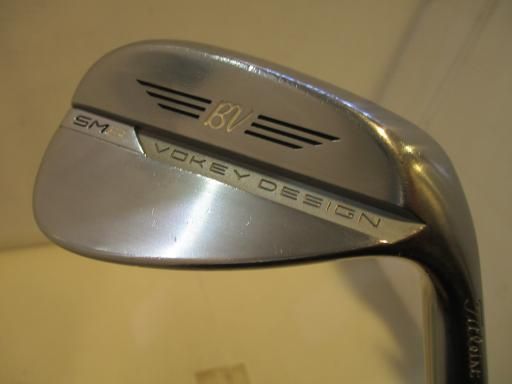 タイトリスト VOKEY SPIN MILLED SM8 ツアークロム 48° 10°F ウェッジ WG 純正特注シャフト フレックスその他 メンズ 男性用 右利き 右用 Cランク ゴルフクラブ