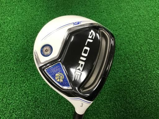 テーラーメイド GLOIRE F 2016 3W フェアウェイウッド FW 純正特注シャフト フレックスR メンズ 男性用 右利き 右用 Cランク ゴルフクラブ
