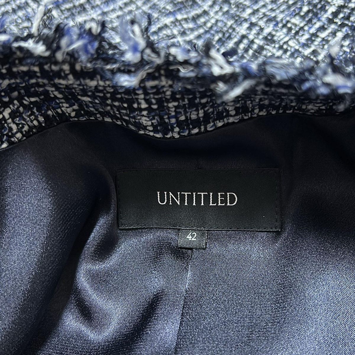 アンタイトル スカートスーツ