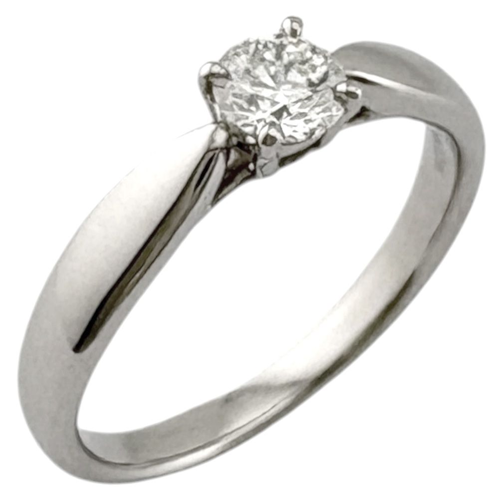 ティファニー ハーモニー リング 指輪 7号 Pt950プラチナ ダイヤモンド レディース TIFFANY-Co. ティファニー