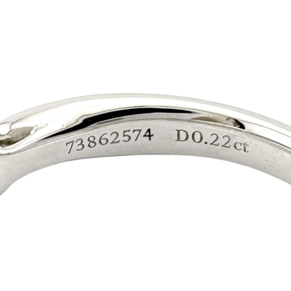 ティファニー ハーモニー リング 指輪 7号 Pt950プラチナ ダイヤモンド レディース TIFFANY-Co. ティファニー FORTGASGNV_COM_BR