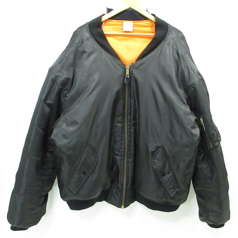 ヴェトモンベトモン ミリタリーコート オーバーサイズ再構築ボンバージャケットブルゾン ブラック サイズ 不明 108