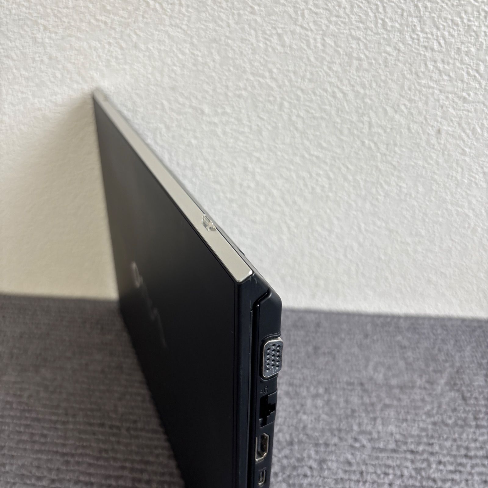 初心者向✨快適i3・DVD・超大容量◇黒◇すぐ使えるノートパソコン