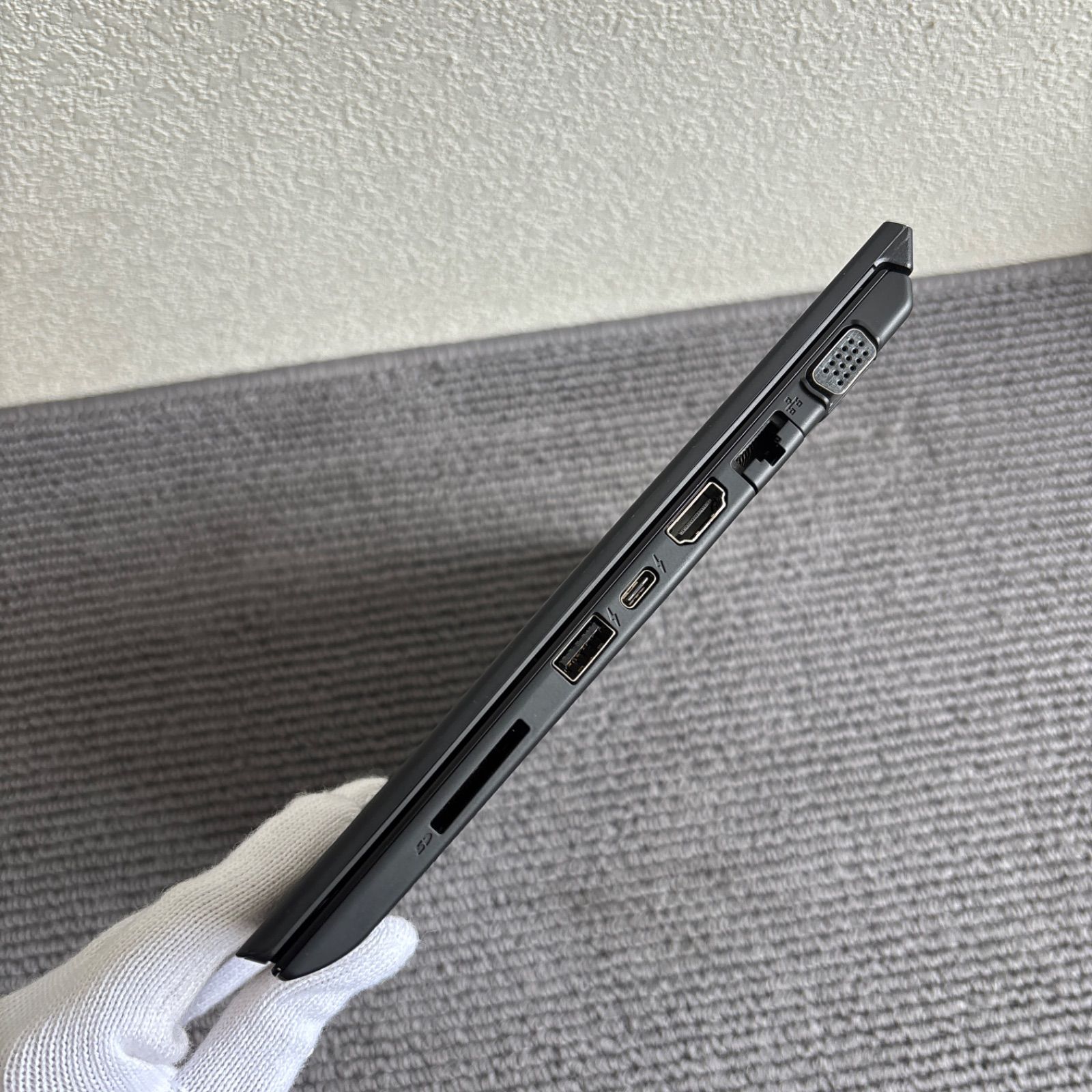 初心者✨快速i5・カメラ付・オフィス◇黒◇すぐ使えるノートパソコン