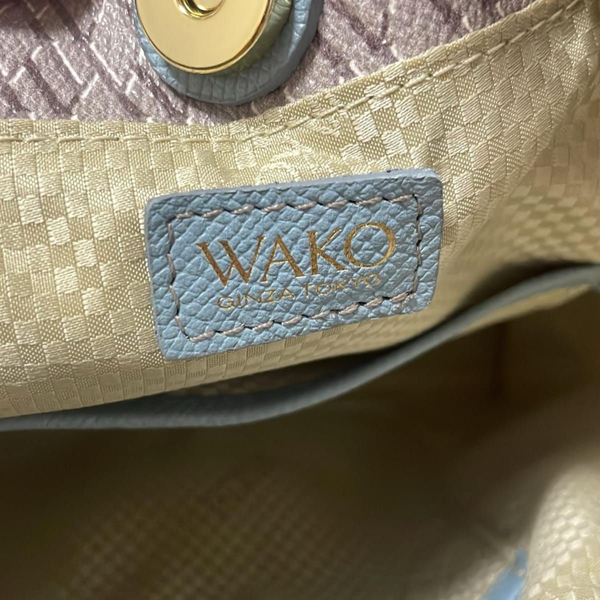 - グレー×ライトブルー