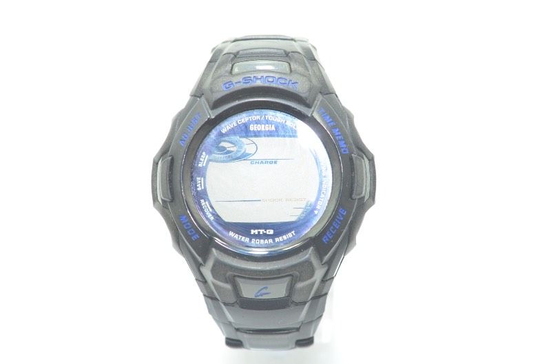 カシオ CASIO G-SHOCK MTG-900IDJ GEORGIA モデル タフソーラー 電波時計 メンズ ブラック 20気圧防水