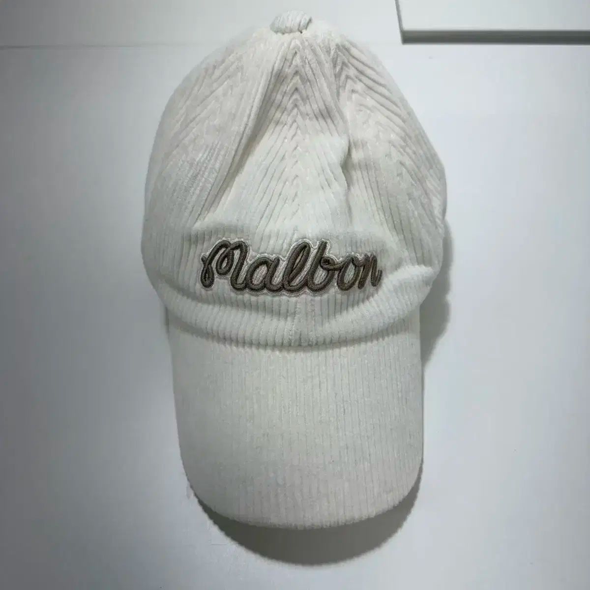 マルボンゴルフ コーデュロイ ベースボールキャップ