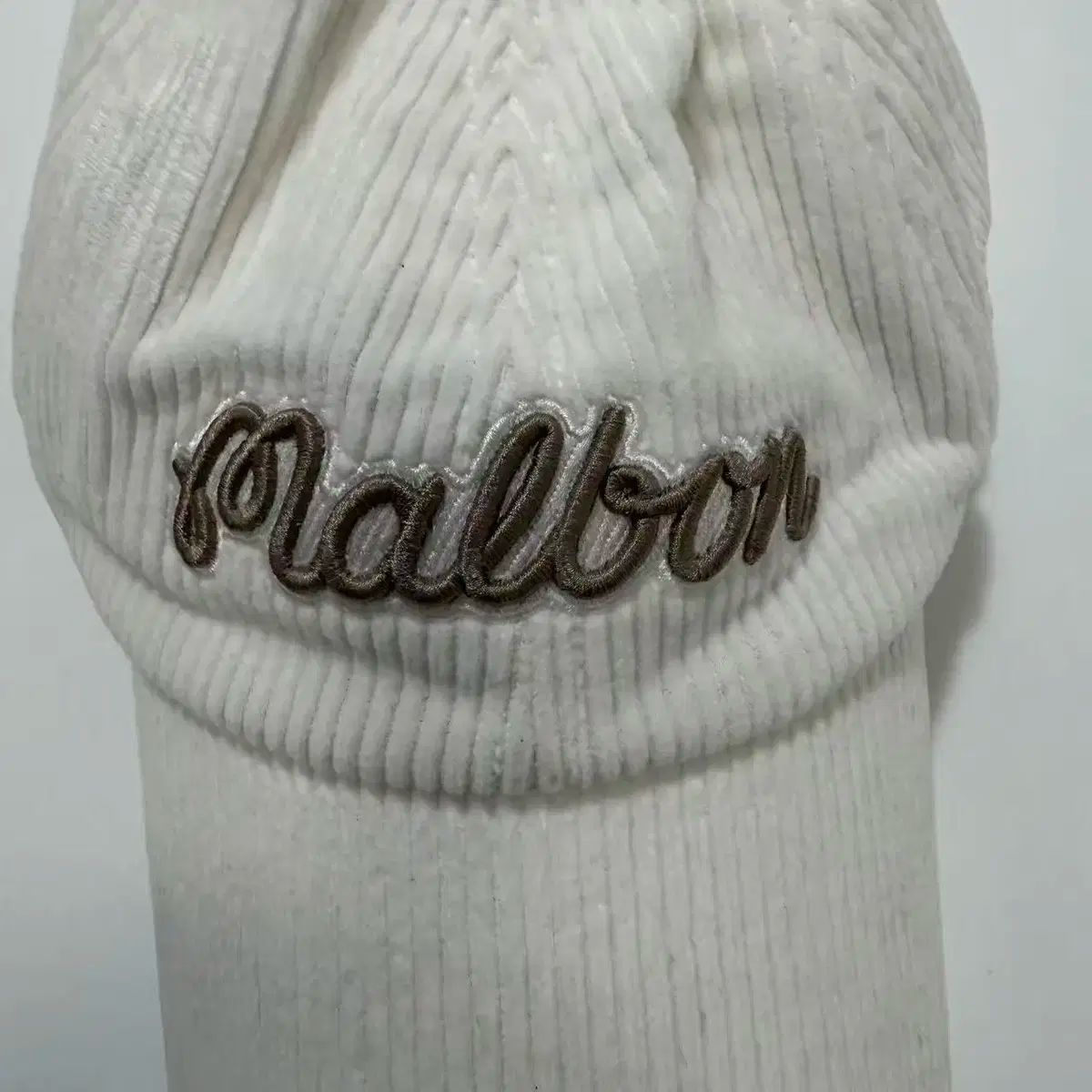 コーデュロイ ベースボールキャップ