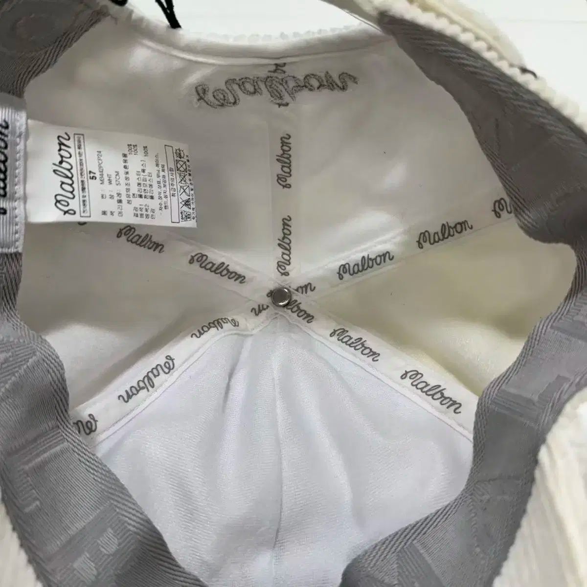 コーデュロイ ベースボールキャップ