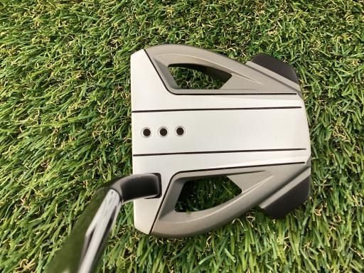テーラーメイド Spider EX PLATINUM WHITE フローネック 33インチ パター PT スチール フレックスその他 メンズ 男性用 右利き 右用 Bランク ゴルフクラブ