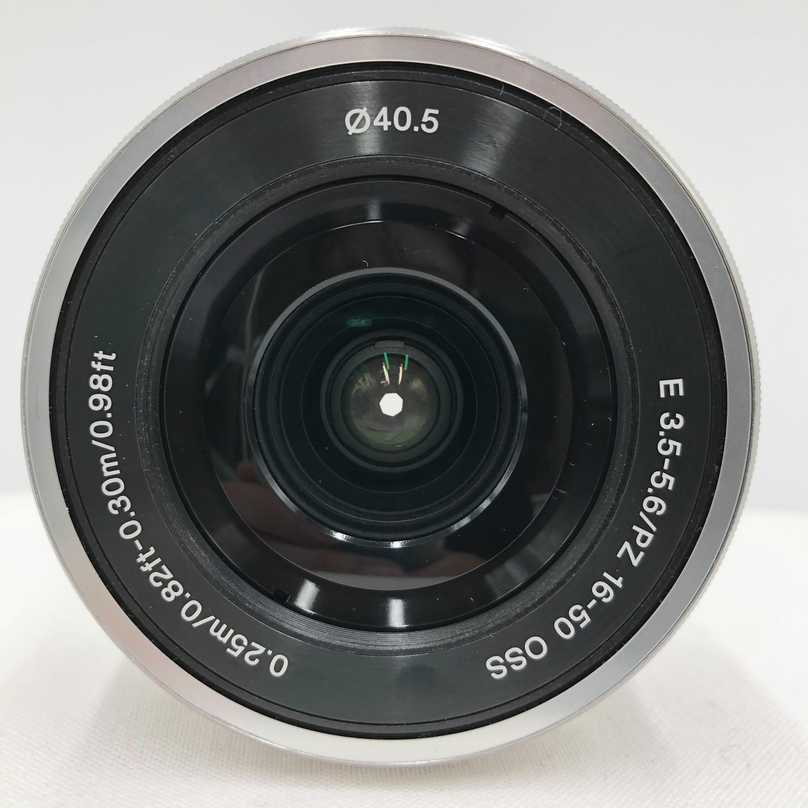 ダブルズームレンズキット 同梱レンズ