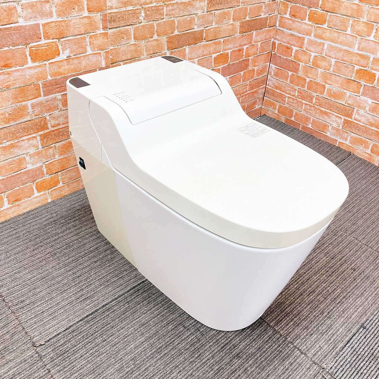 品 Panasonic パナソニック タンクレス一体型トイレ アラウーノ 床下排水 CH1101 WS 洋式便器 J0085