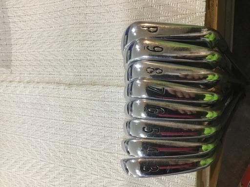 タイトリスト Titleist MB 716 8S アイアンセット IR 純正特注シャフト フレックスX メンズ 男性用 右利き 右用 Cランク ゴルフクラブ