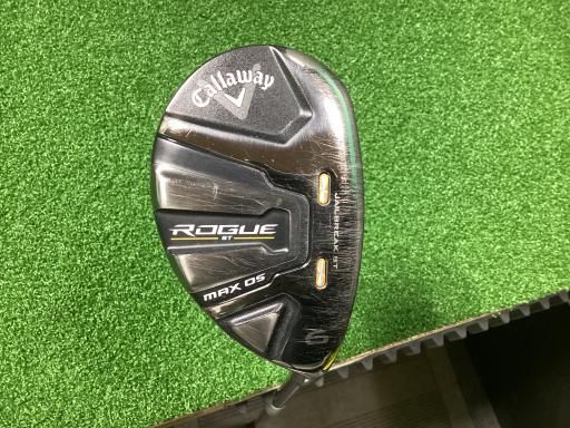 キャロウェイ ROGUE ST MAX OS U6 ユーティリティ UT VENTUS 5 for CW ROGUE ST UT フレックスSR メンズ 男性用 右利き 右用 Cランク ゴルフクラブ