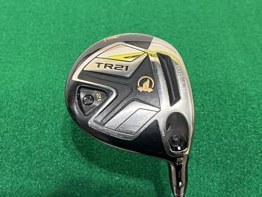 本間ゴルフ TOUR WORLD TR21 3W Ti フェアウェイウッド FW 純正特注シャフト フレックスX メンズ 男性用 右利き 右用 Cランク ゴルフクラブ